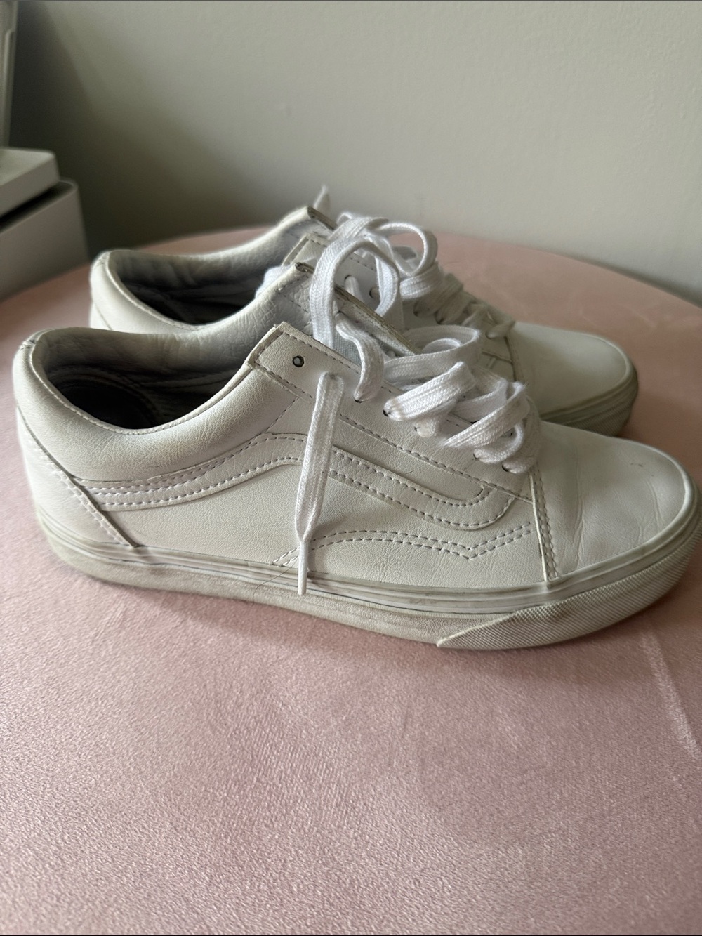 Vans classic old skool (leather)